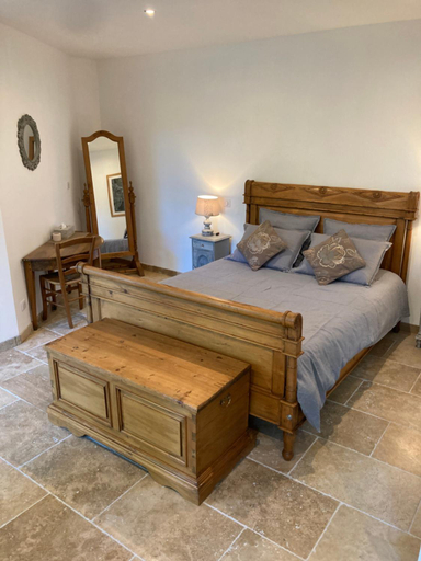 Bedroom 2, La chambre du parc, Hérault
