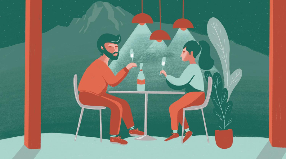 Food & Drinks 5, Studio im Hotel Des Alpes, Imboden