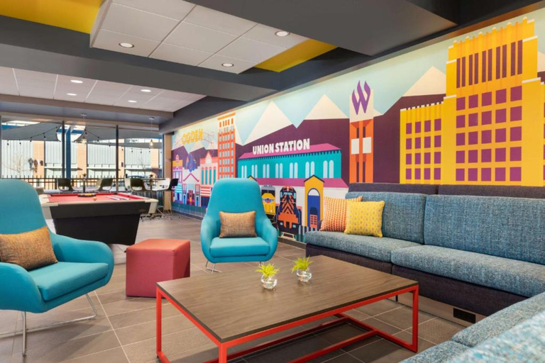 Public Area 2, Tru by Hilton Ogden, Weber