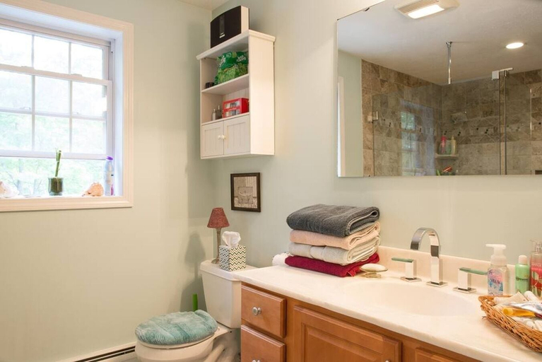Bathroom 3, Six-Bedroom Family Retreat, Strafford