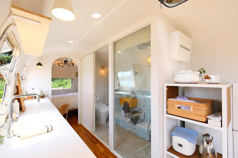 Bathroom 4, Holly Camp Airstream Villa Amami, Amami