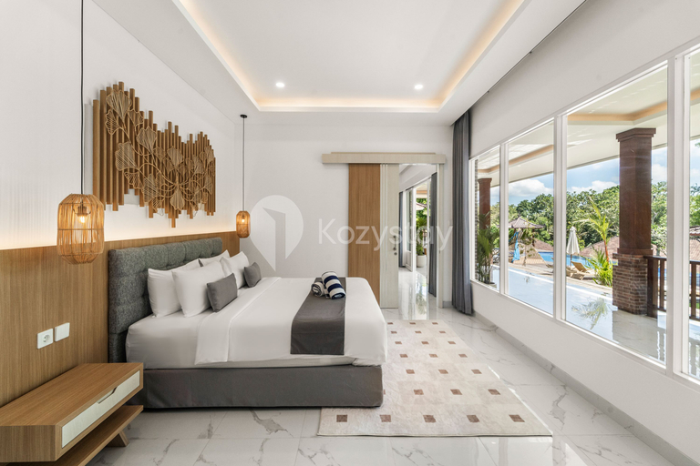 Bedroom 3, Kana Village Villa by Kozystay, Tabanan