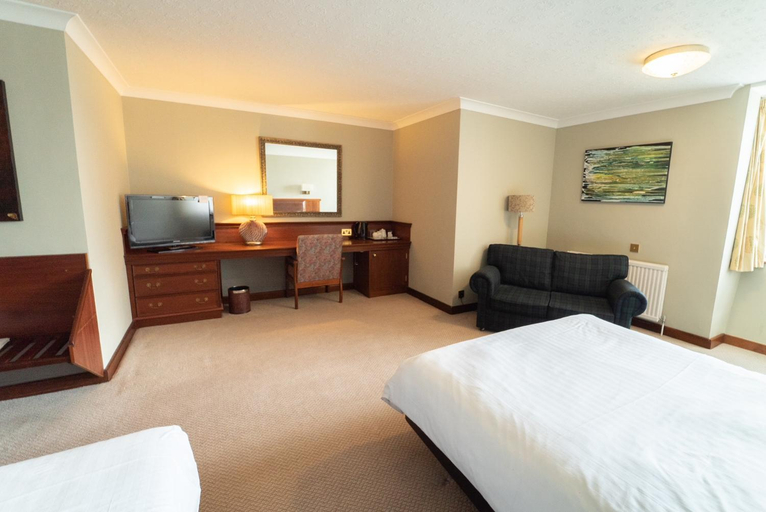 Bedroom 3, Littlebury Hotel, Oxfordshire