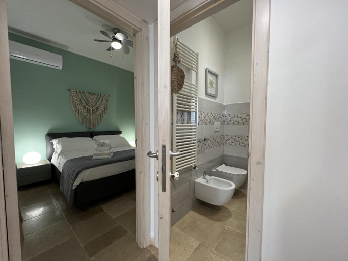 Bedroom, Villa 32 Ostuni - Charming House with Pool, Brindisi