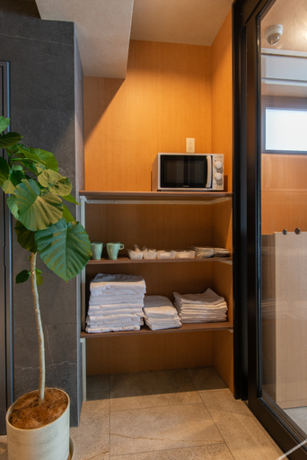 Bathroom 4, MK HOTELS NISHINAKASU, Fukuoka