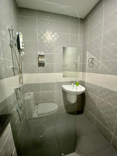 Bathroom 3, Bed & Bag Station, Muang Chiang Mai