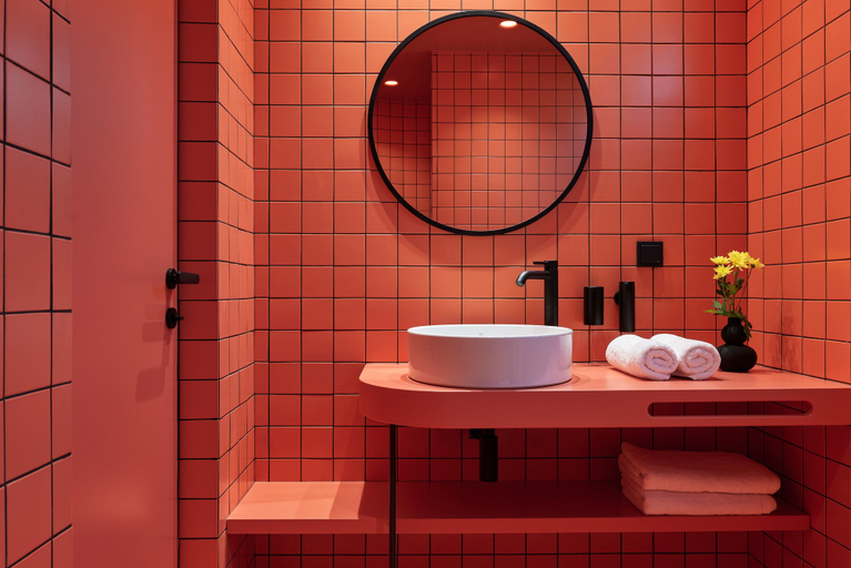 Bathroom 3, Dwell - Elegant City Stay, Attica