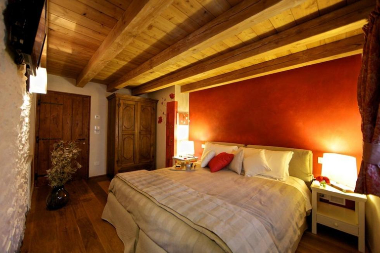 Bedroom 2, Maison Bondaz & SPA prive, Aosta
