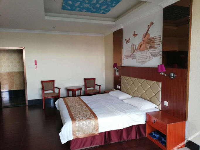 Bedroom 5, Kaijie Business Hotel, Dongguan