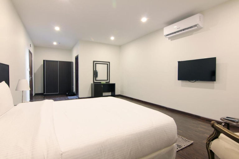 Bedroom 3, Towlan Al Rawdah Serviced Apartments, Riyadh