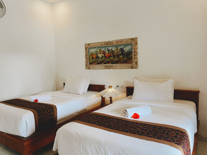 Bedroom 4, D'karang Eco Lodge, Bangli