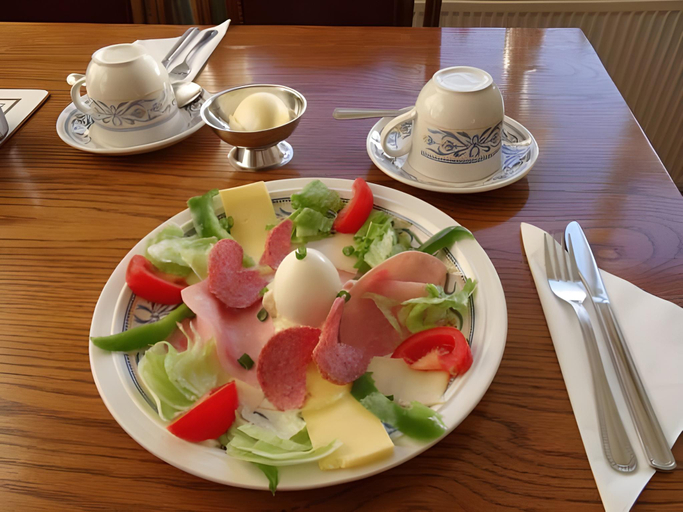 Food & Drinks 4, Puffin rooms B&B