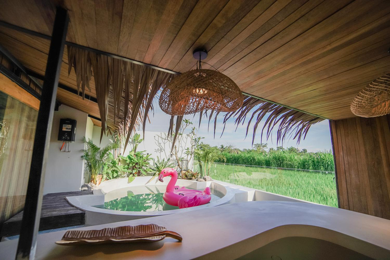 Ubu Villa Padi's in Yogyakarta, Sleman