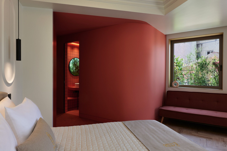 Bedroom 2, Dwell - Elegant City Stay, Attica