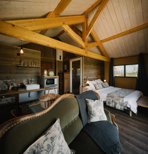 Bedroom, Les Cabanes Du Lizon, Hautes-Pyrénées