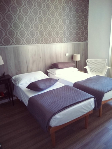 Bedroom 4, Hotel Malta, Milano