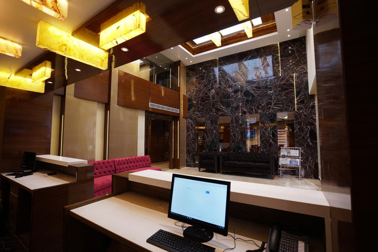 Public Area 2, Hotel Indo Prime, Jaipur