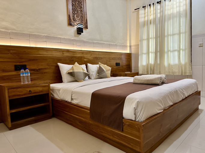 Bedroom 1, Gili Beach Wind - Gili Trawangan, Lombok