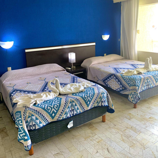 Bedroom 3, Ocean view Aquamarina, Benito Juárez