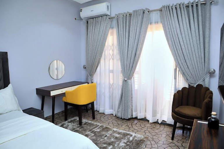 Bedroom 2, Duplex 16 Apartments, Enugu North