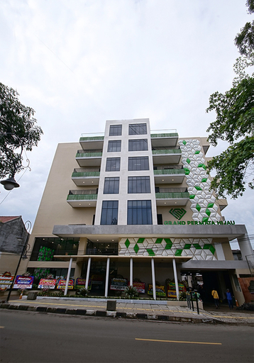 Exterior & Views 1, Grand Permata Hijau Hotel, Sukabumi
