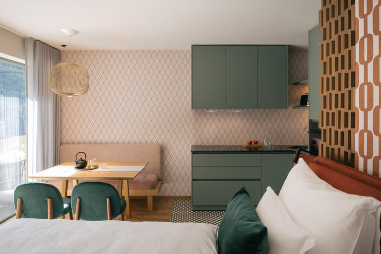 Bedroom 2, ANTON Nature Hideaway, Bolzano