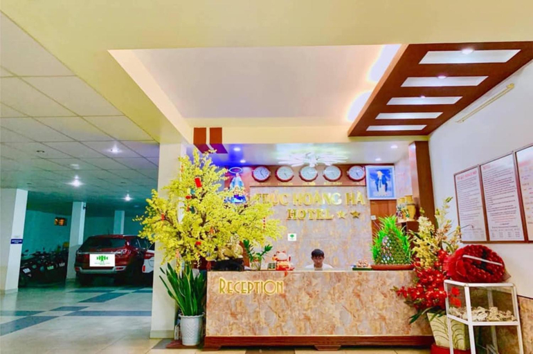 Public Area 2, Truc Hoang Ha Hotel, Kon Tum