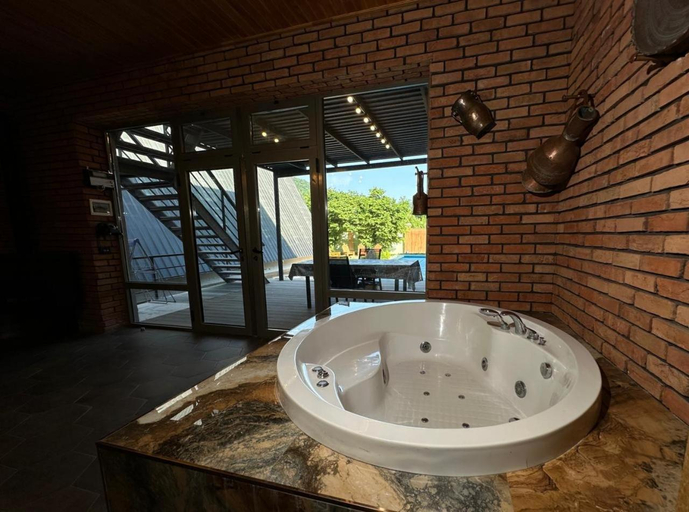 Bathroom 4, Qafqaz Suite Paradise Chalet & SPA, Qəbələ