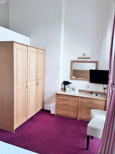 Bedroom, Templestowe Hotel, Number One for Entertainment in Torquay, Torbay