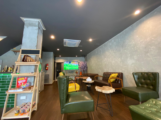 Public Area 3, Bud Brew Beyond Dispensary and Hotel, Phra Nakhon