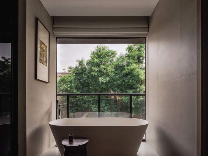 Bathroom 3, Younch Hotel Xi'An, Xi'an