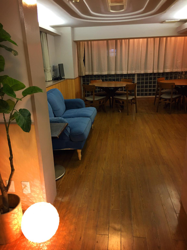 Public Area 2, Hotel Yuni Star-Club, Shinjuku
