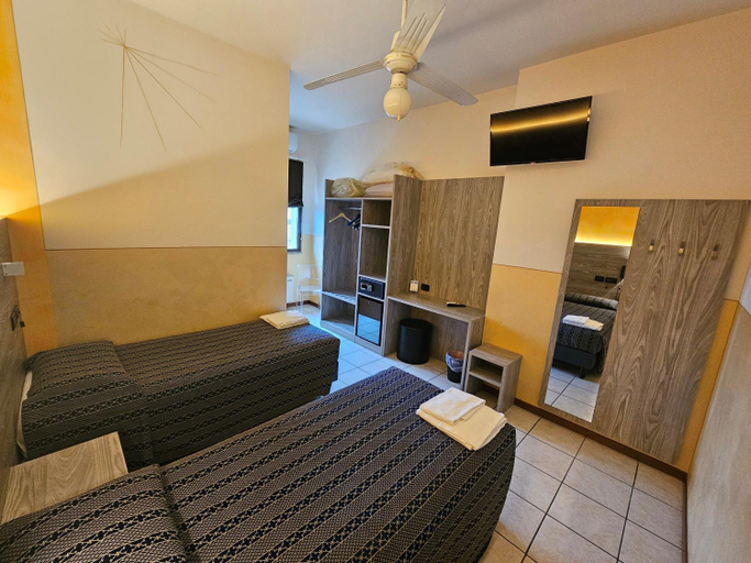 Bedroom, Hotel Euro, Brescia