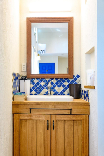 Bathroom 3, ZARATAN exclusive stay for one group only, Motobu