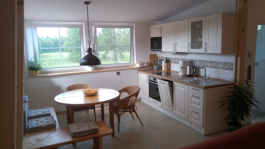 Kitchen 3, Ferienhaus Damberg, Traunstein