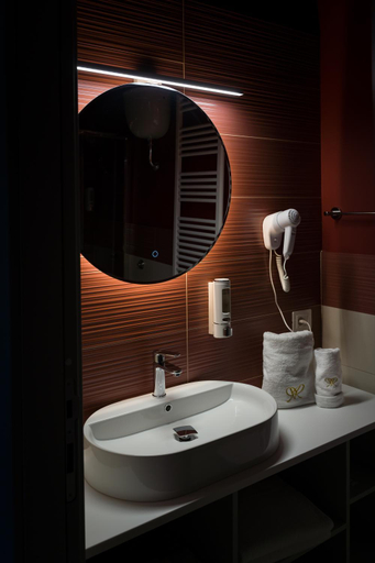 Bathroom 2, Rosy's Rooms, Frosinone