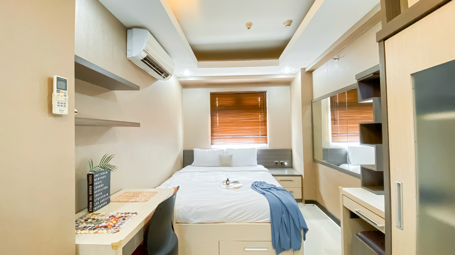 Best Price and Relaxing 1BR at Green Pramuka City Apartment By Travelio, Central Jakarta