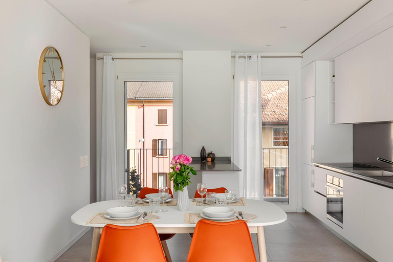 Kitchen 3, Magic Deluxe Suites - Free Parking, Lugano