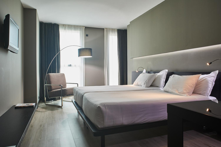 Bedroom, Hotel Silken Gran Teatro, Burgos