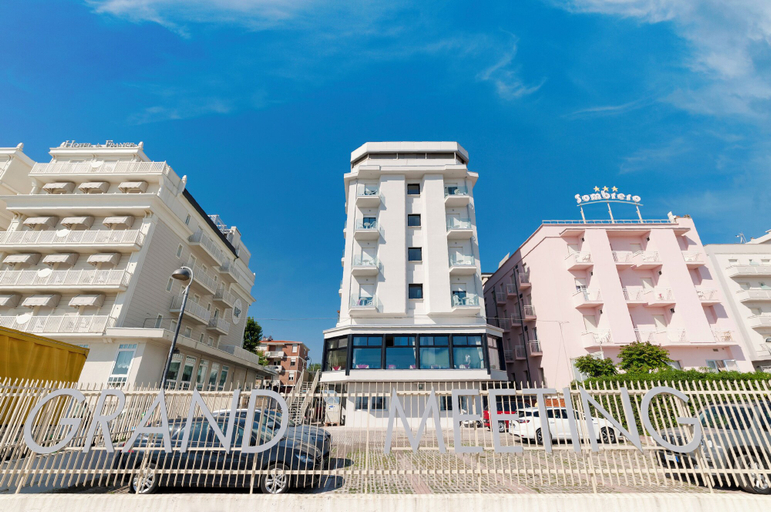 Exterior & Views 2, Hotel Grand Meeting, Rimini