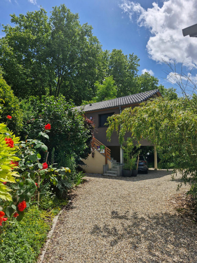 Exterior view 5, Gite-appart com' "des cimes et jardin", Bas-Rhin
