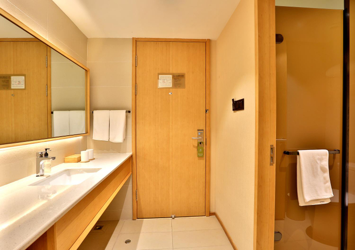 Bathroom 4, Ji Hotel (Hangzhou Sijiqing Qiutao Road), Hangzhou