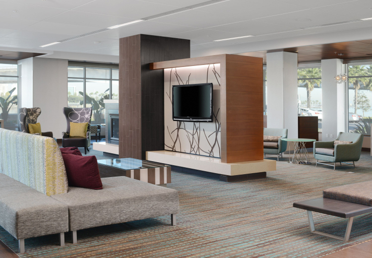 Public Area 3, Residence Inn by Marriott Downtown Long Beach, Los Angeles