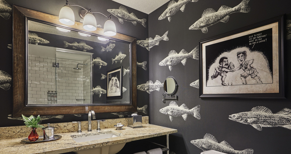 Bathroom 4, Graduate by Hilton Minneapolis, Hennepin