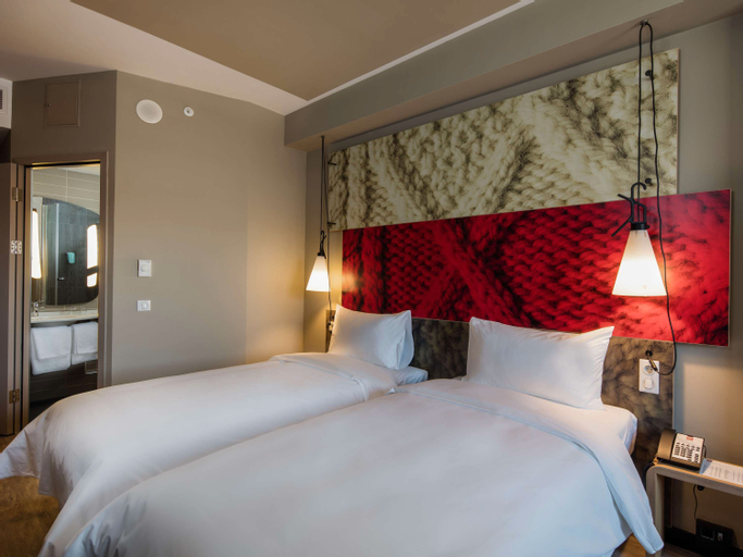 Bedroom 2, ibis Istanbul West, Küçükçekmece