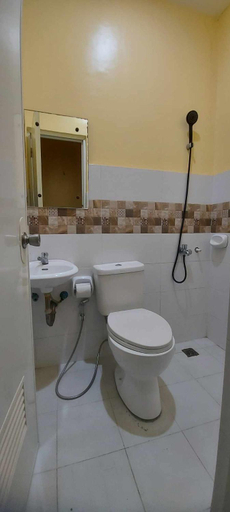 Bathroom 5, B&S Orchids suites hotel, Dipolog City