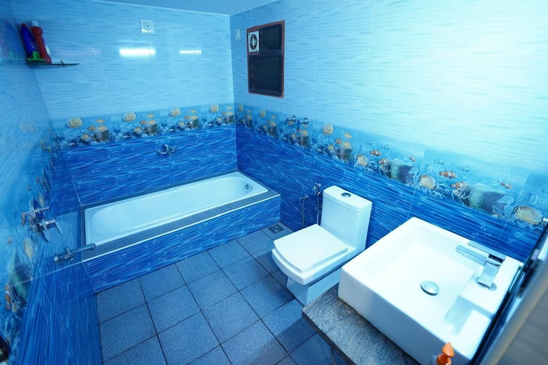 Bathroom, Heritage Nishka Villa, Dakshina Kannada