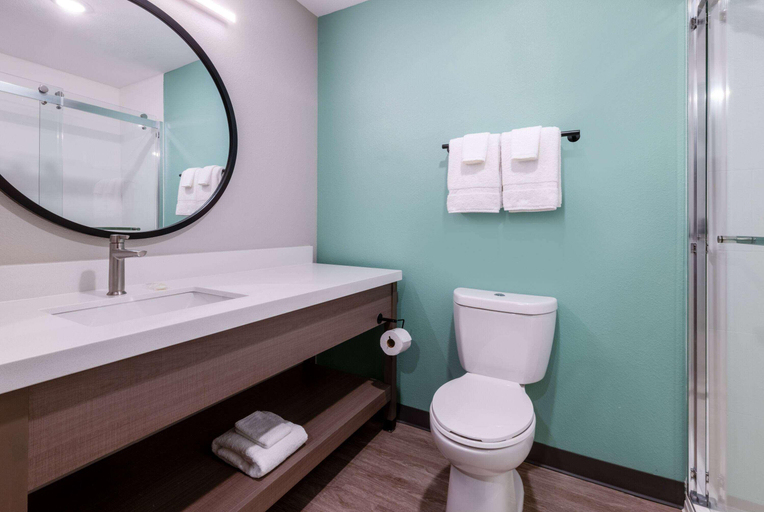 Bathroom 4, Echo Suites Extended Stay By Wyndham Madison, Dane
