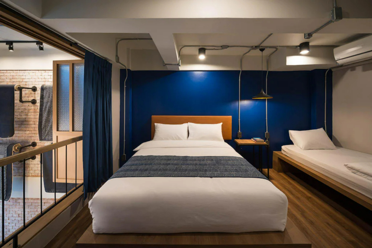 Bedroom 3, Natee Hostel, Ratchathewi