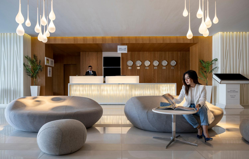 Public Area 5, Novotel Jeddah Tahlia Street, Jeddah